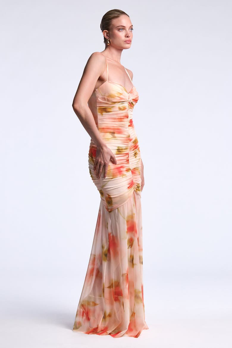 Soraya Gown, Alternate, color, Multi