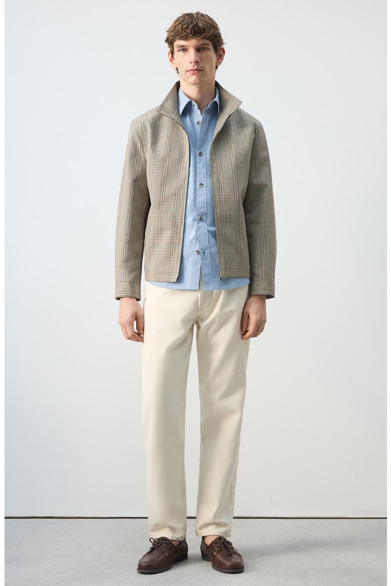 Prince of Whales Jacket, Alternate, color, GREY
