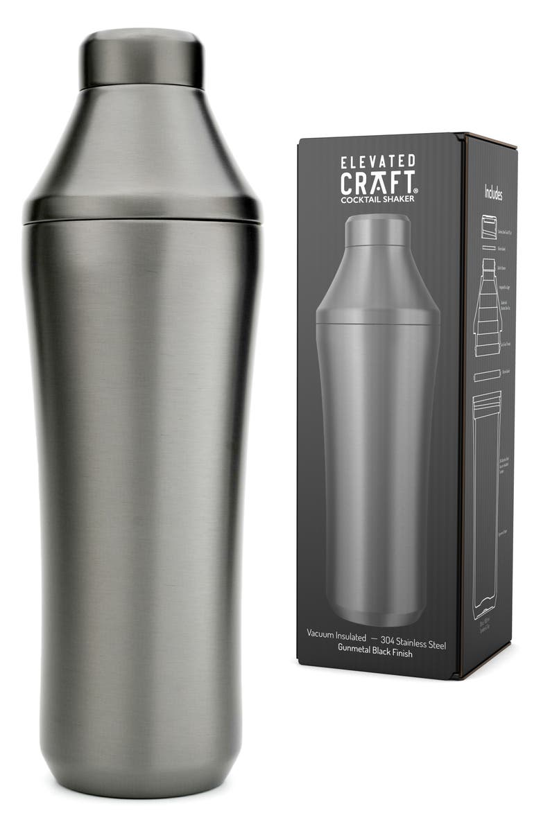 Elevated Craft Hybrid Cocktail Shaker, Alternate, color,