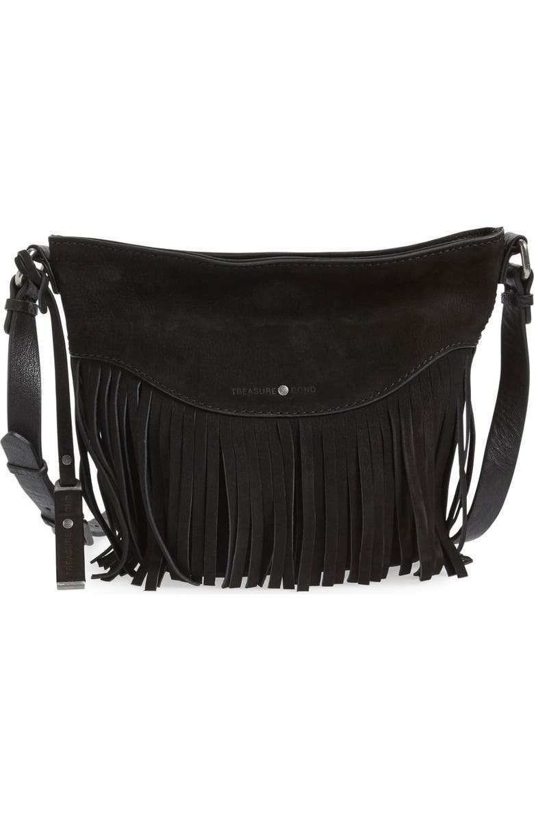 Treasure & Bond Treasure&Bond Leather Crossbody, Main, color,