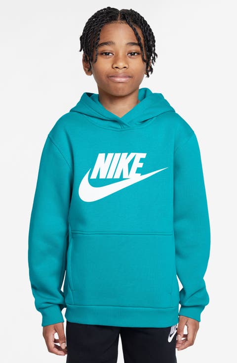 Kids' Sportswear Club Fleece Hoodie (Big Kid)