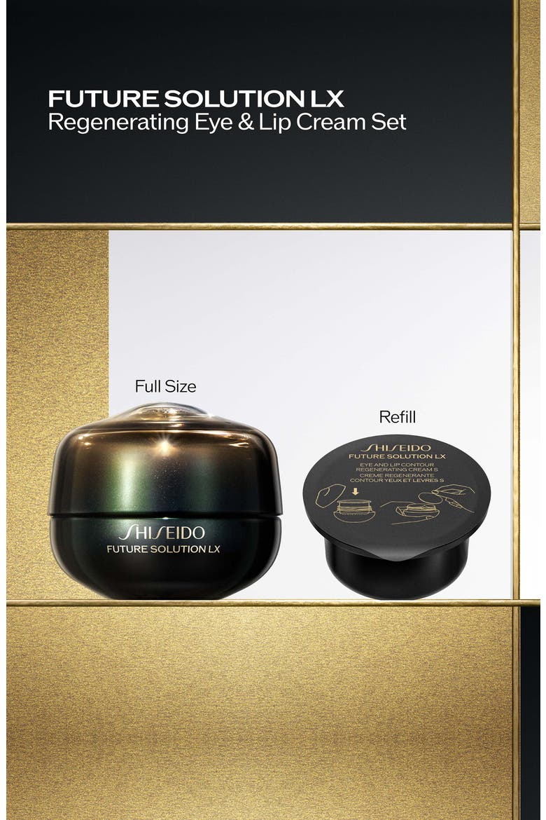 Future Solution LX Regenerating Eye & Lip Cream Set $333 Value, Alternate, color, NO COLOR