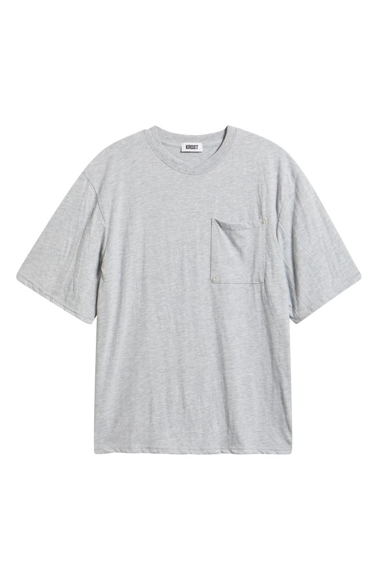 KROST Rivet Pocket Cotton Blend T-Shirt, Main, color, 