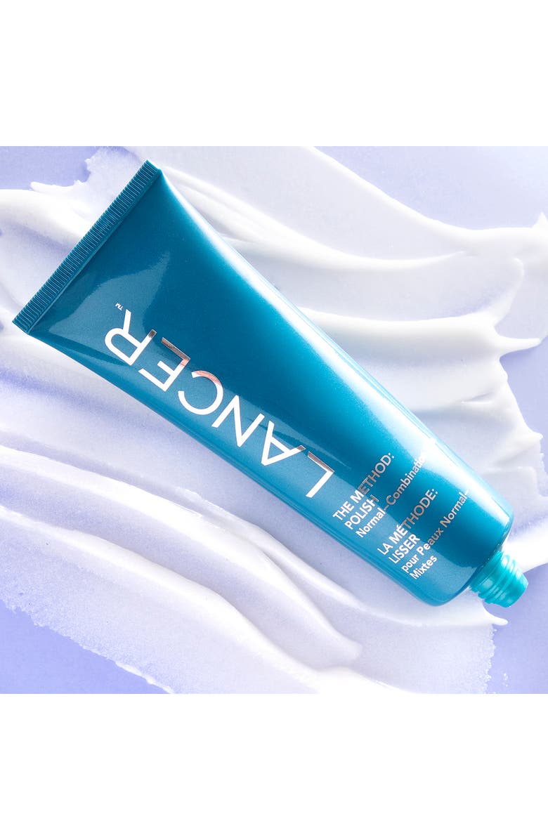 LANCER Skincare The Method: Polish Exfoliator for Normal to Combination Skin, Alternate, color,
