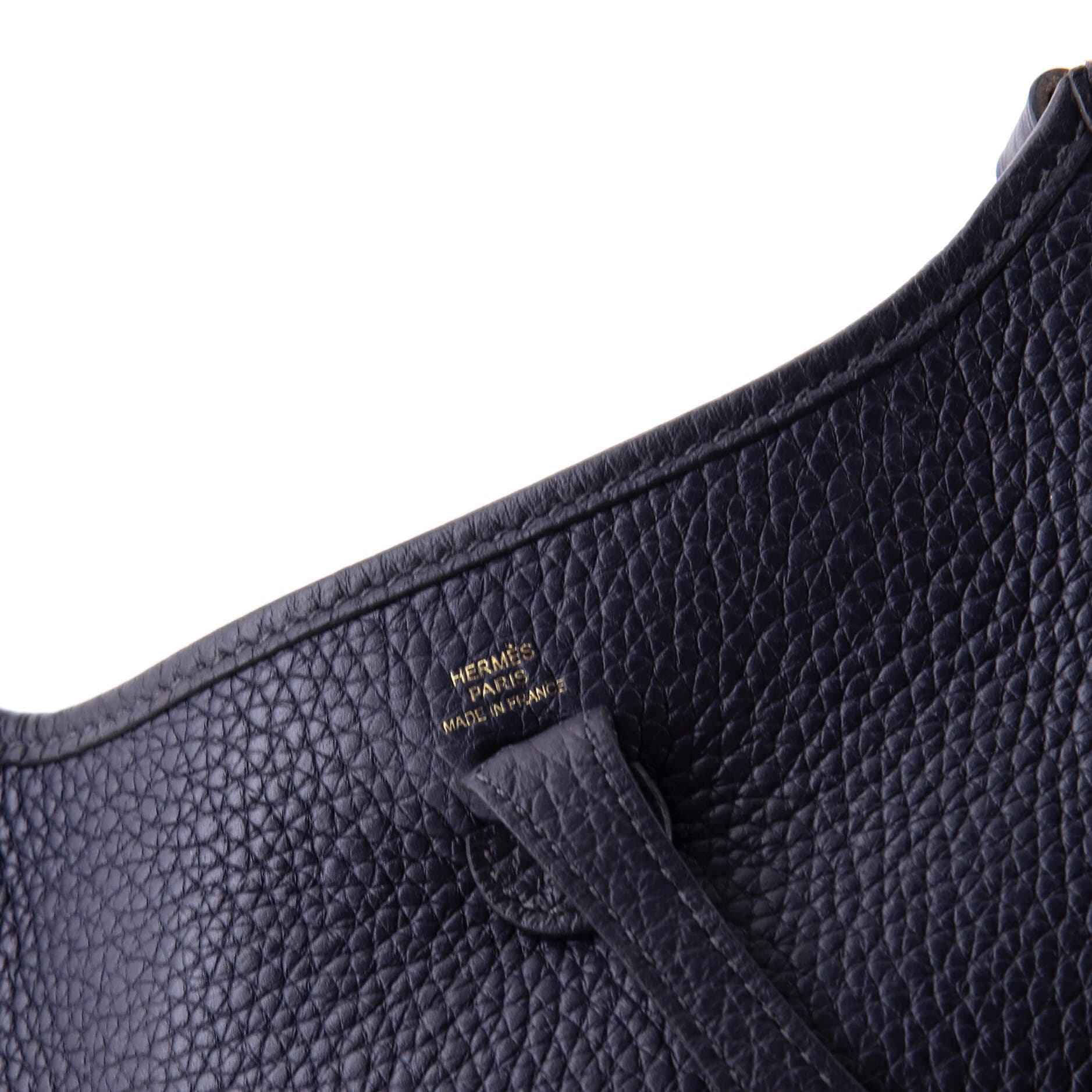 Pre-Owned Hermes Evelyne Bag Gen III Clemence TPM, Alternate, color, 