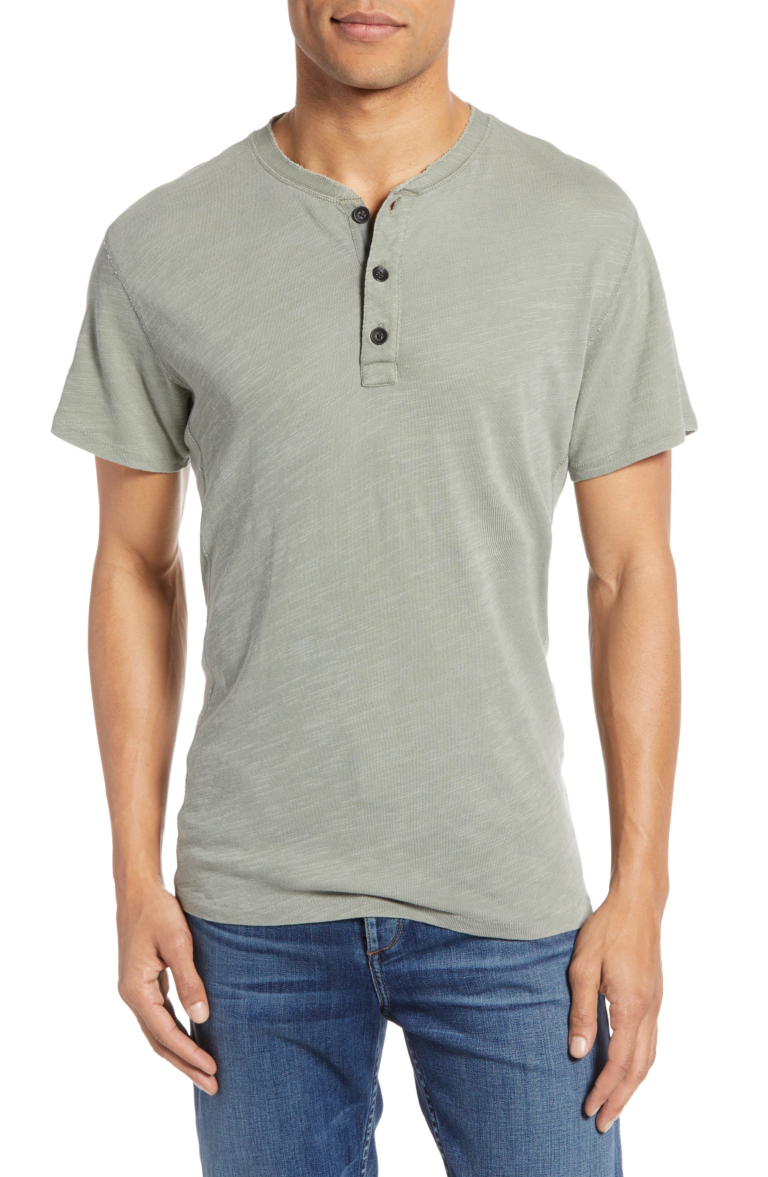 Classic Short Sleeve Henley - image 5