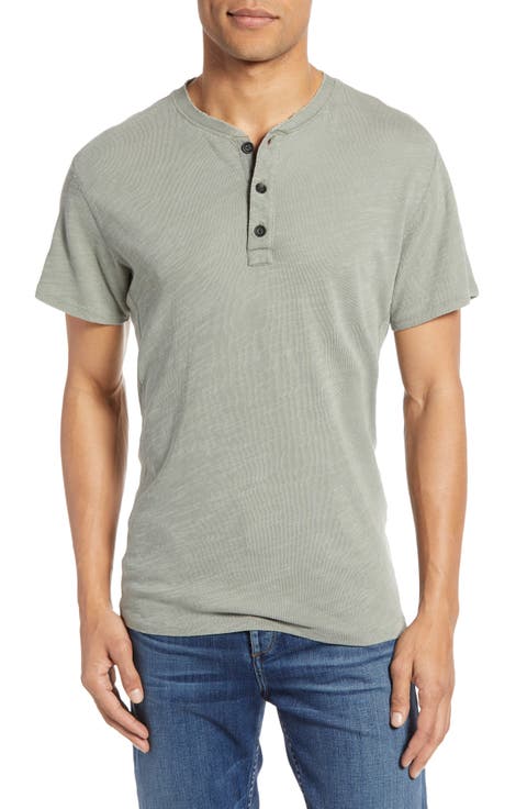 Classic Short Sleeve Henley
