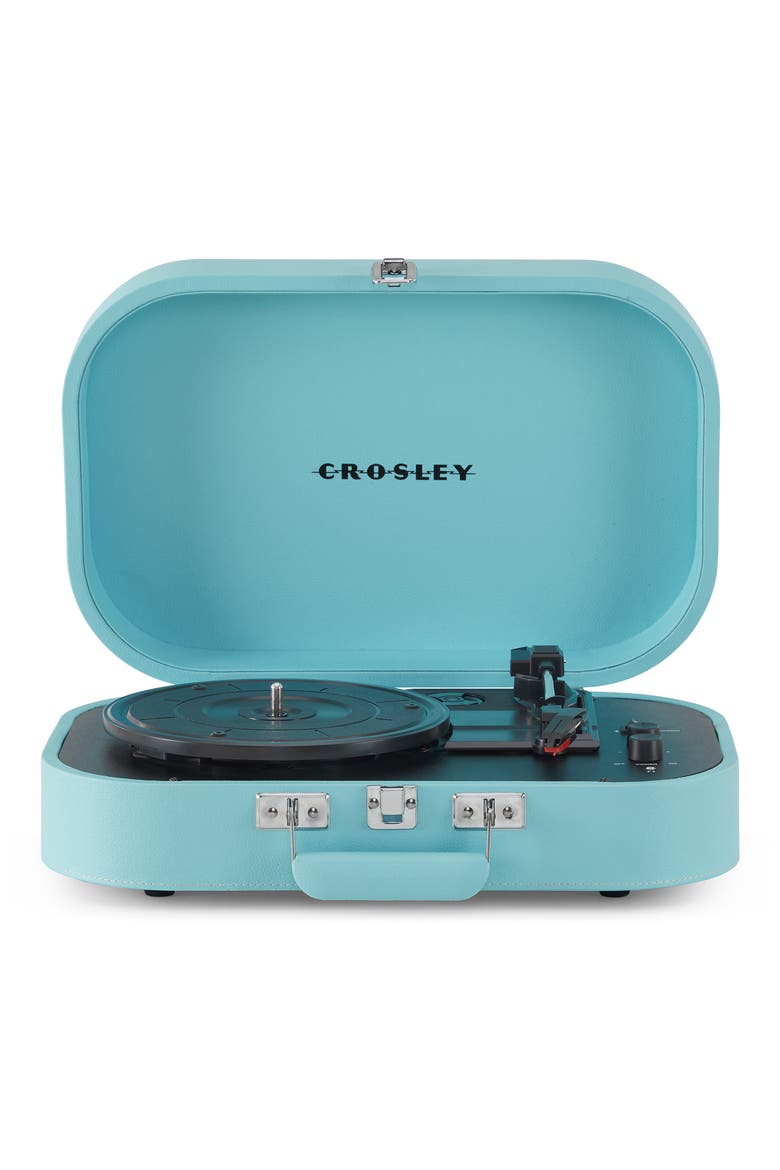 Discovery Record Player, Main, color, AQUA
