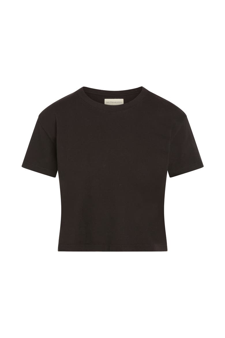 The Crop Top, Alternate, color, Vintage Black