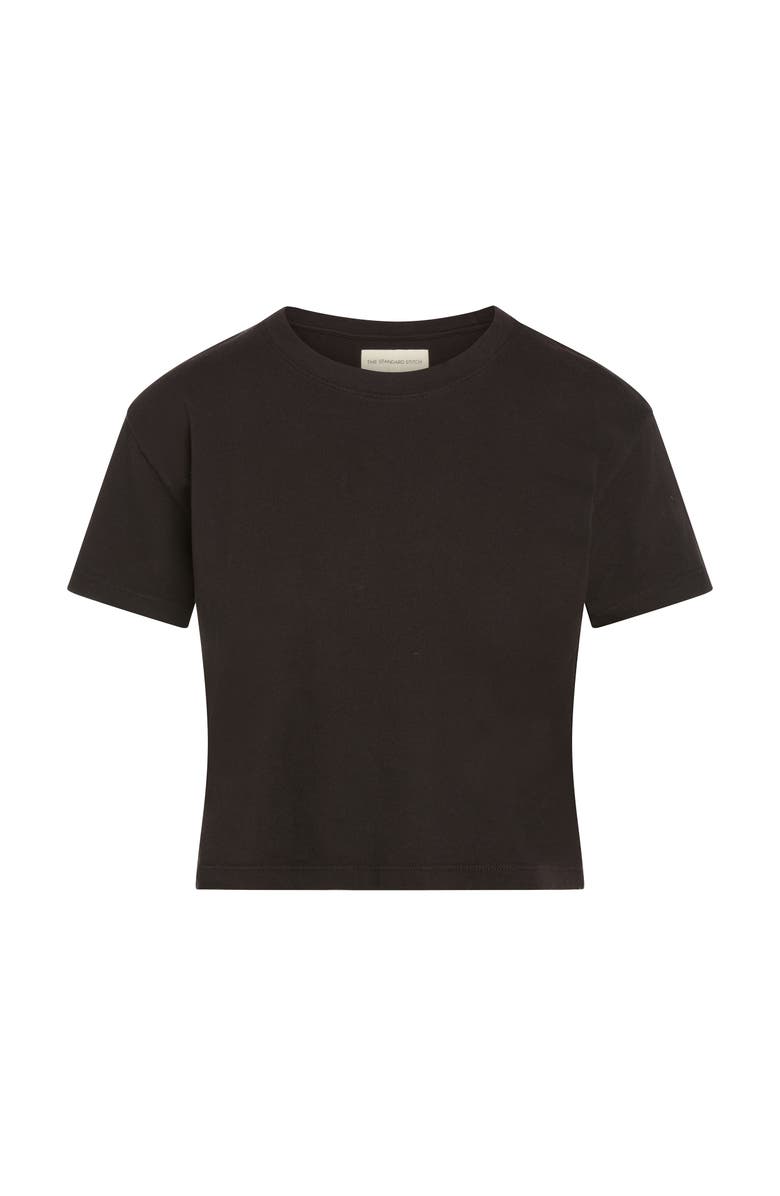 The Standard Stitch The Crop Top, Alternate, color, Vintage Black