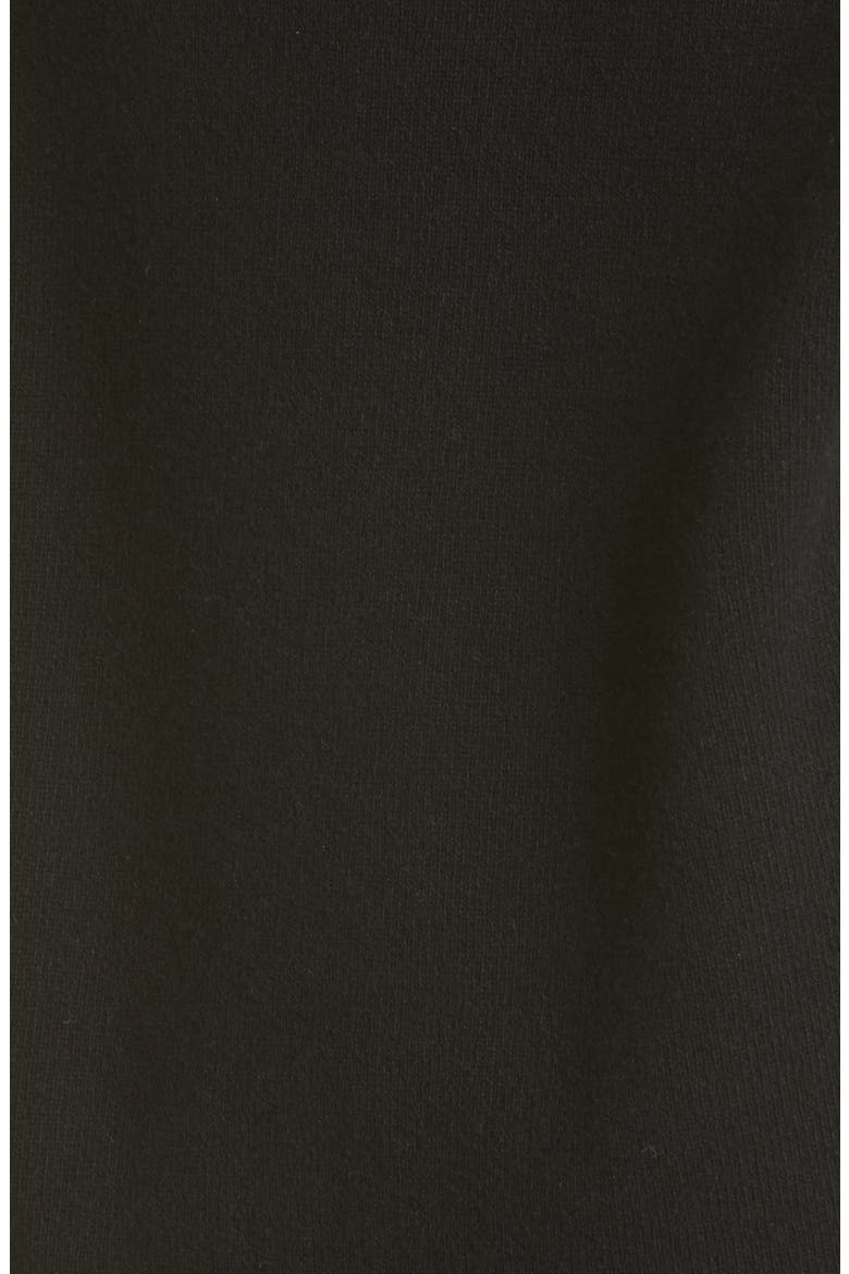 Cashmere Sweater, Alternate, color, BLACK