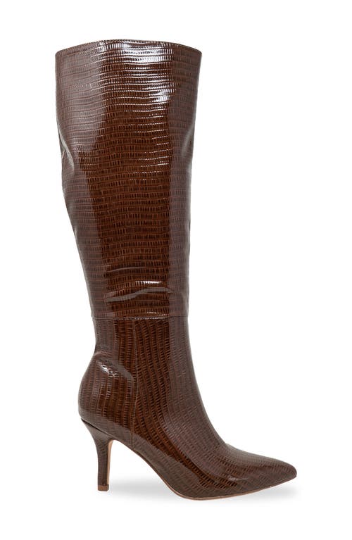 Chase & Chloe Chase And Chloe Pointed Toe Mid-calf Boot