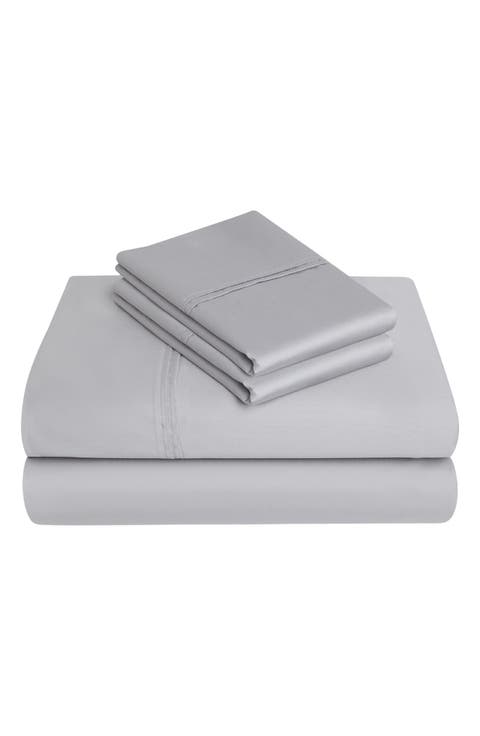 4-Piece 625 Thread Count Cotton Sheet Set