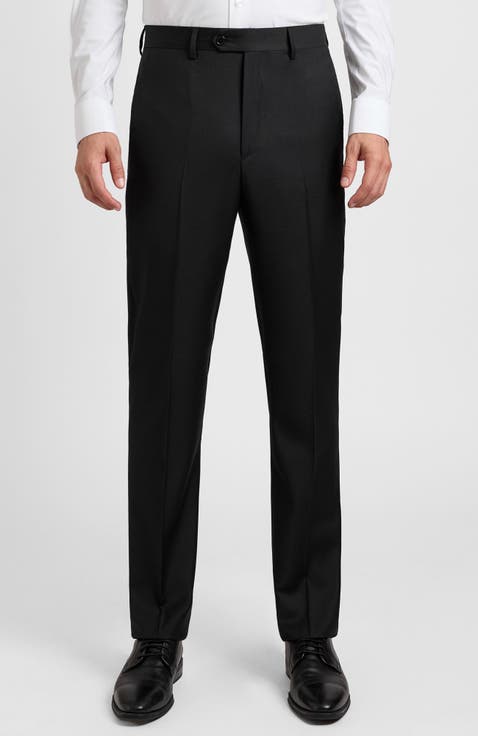 Roma2 Super 130's Bi-Stretch Wool Trousers