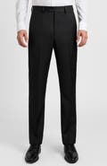 Santorelli Roma2 Super 130's Bi-Stretch Wool Trousers