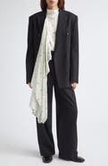 EENK Blend Scarf Double Jacket