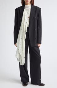 EENK Blend Scarf Double Jacket