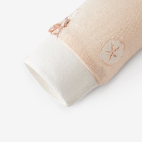 Milkbarn Zipper Pajama In White