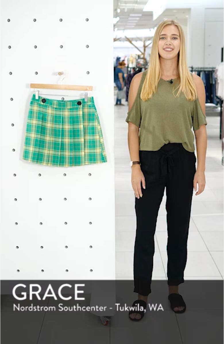 Plaid Skirt, sales video thumbnail