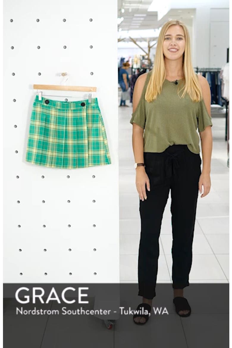 Plaid Skirt video