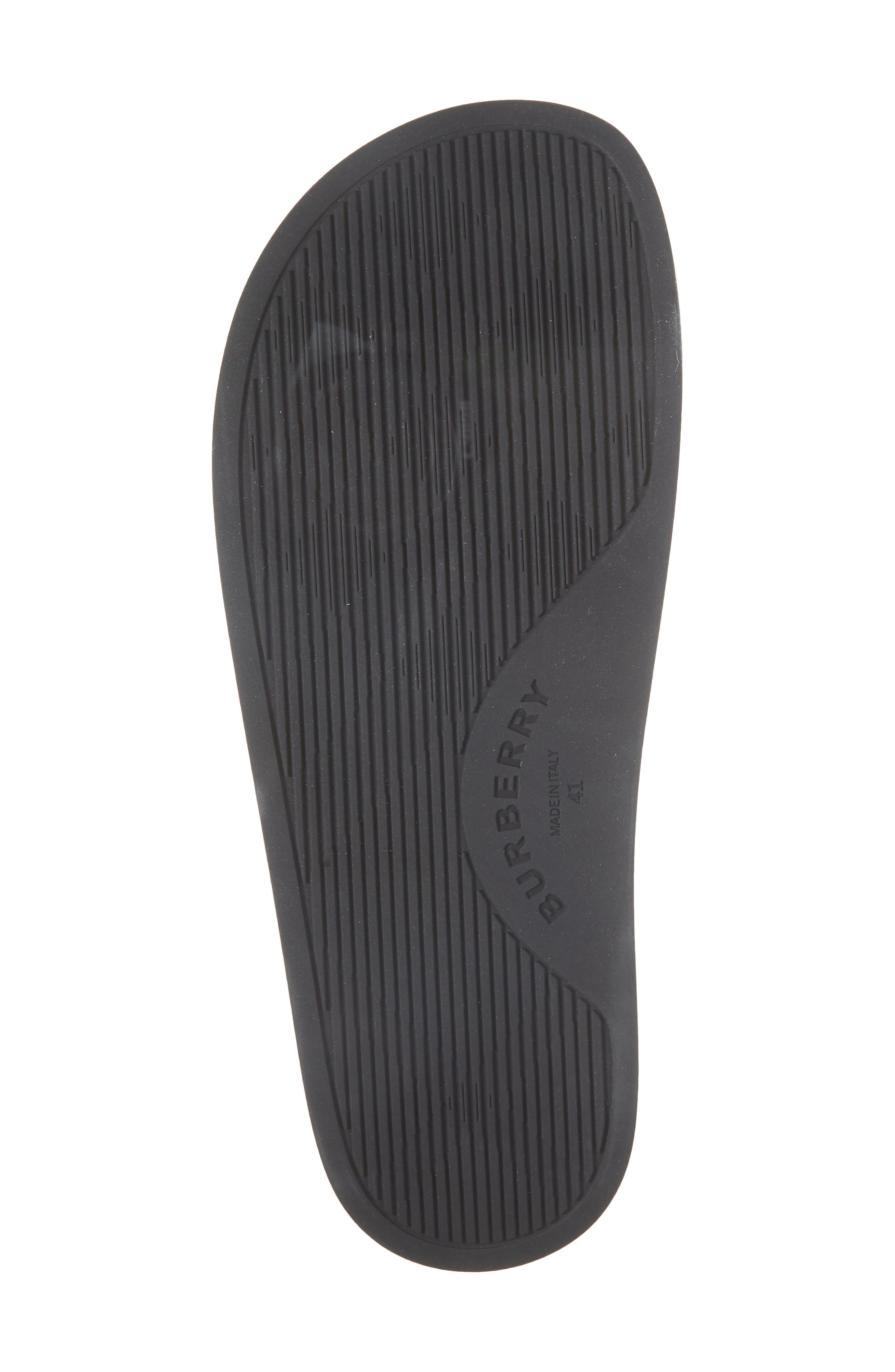 Burberry Furley Check Slide Sandal, Alternate, color, Cornflower Blu Ip Ck