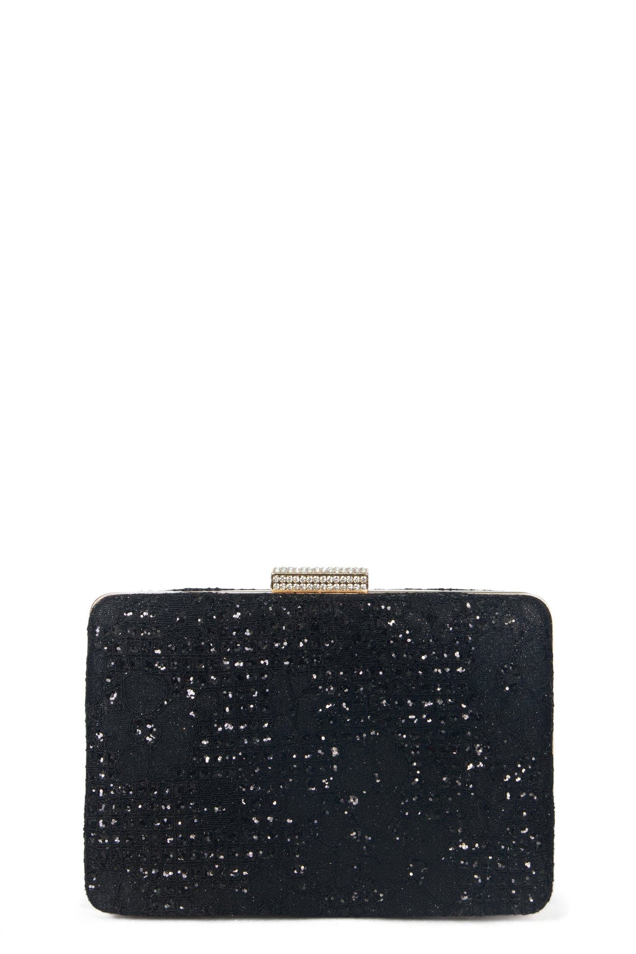 Lauren Lorraine Donna Clutch, Alternate, color, Black