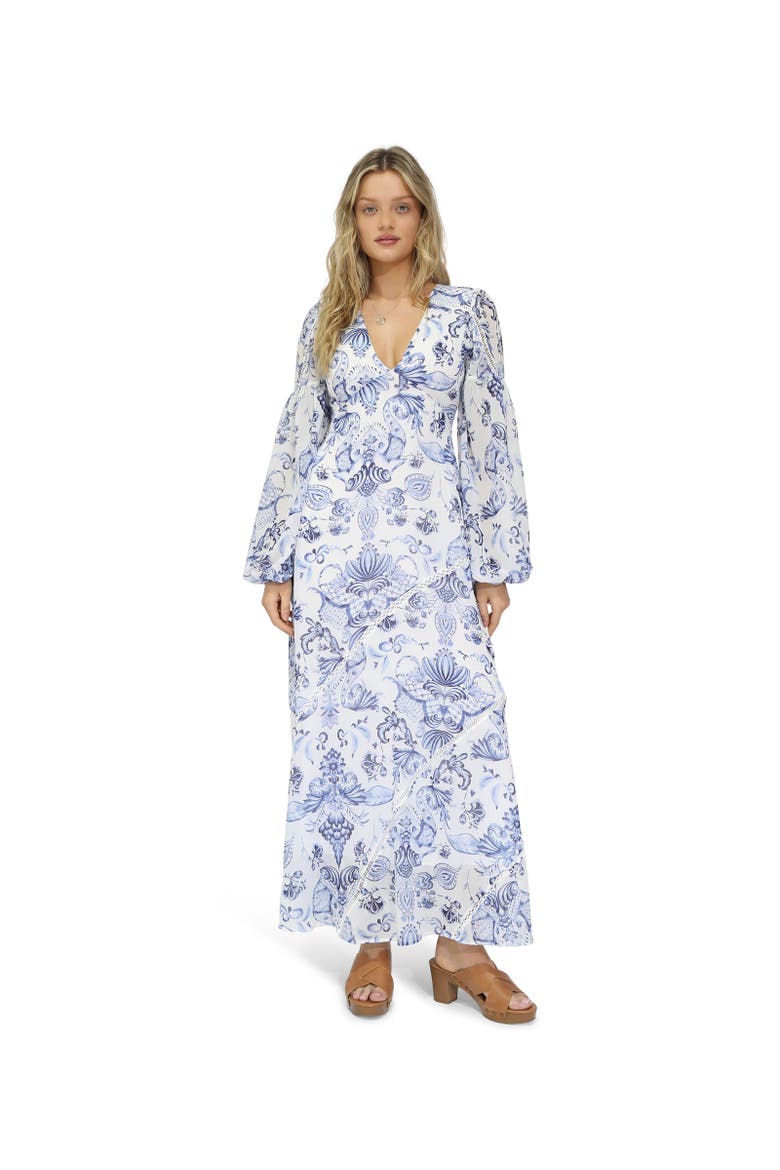 In Your Dreams Maxi Dress, Main, color, white