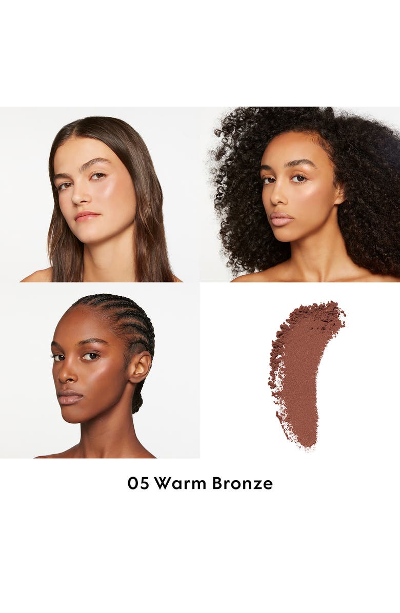 Gucci Glow Multi-Use Illuminating Gel-Powder Highlighter, Alternate, color, 05 - Warm Bronze