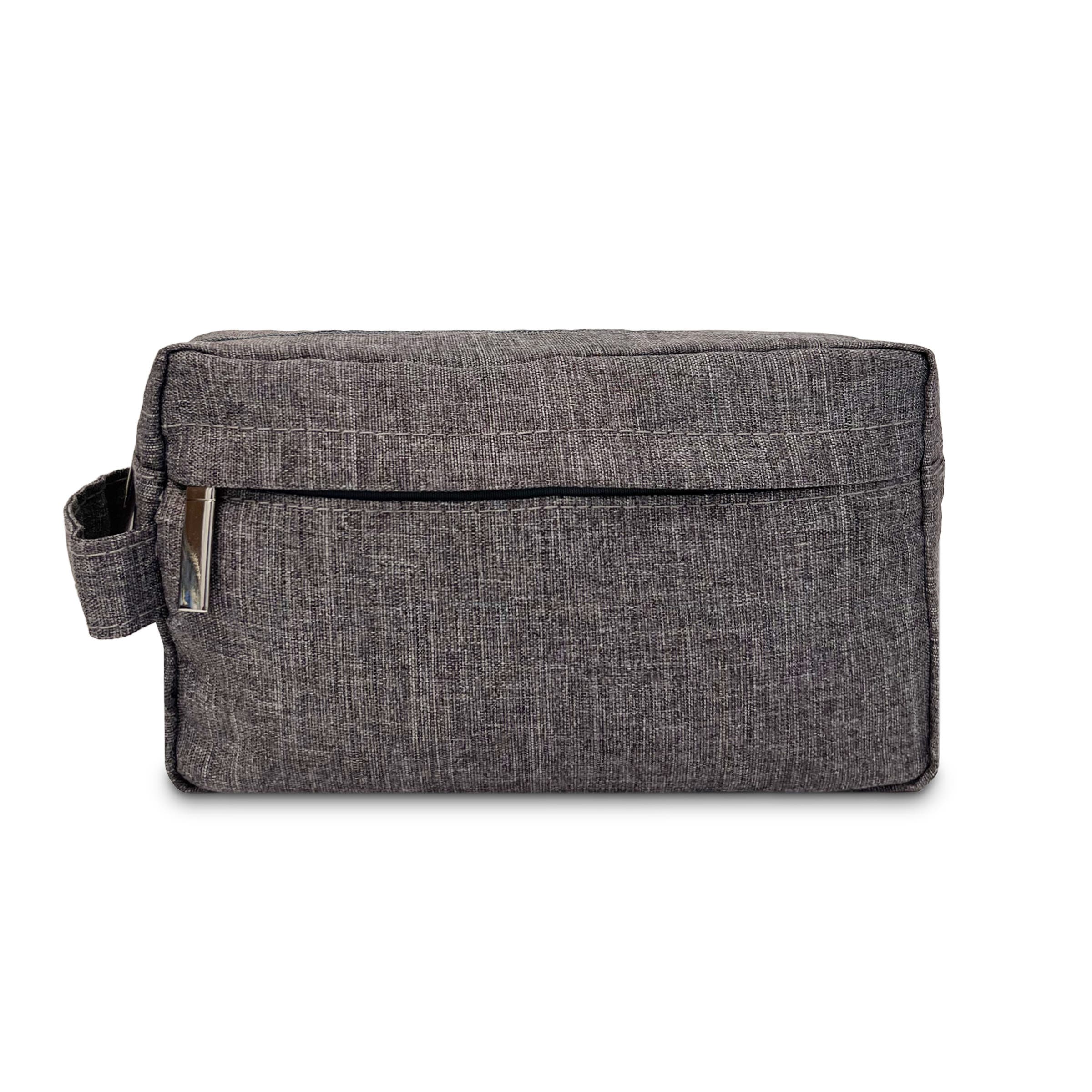 Youzey Porter Dopp Kit, Main, color, Grey