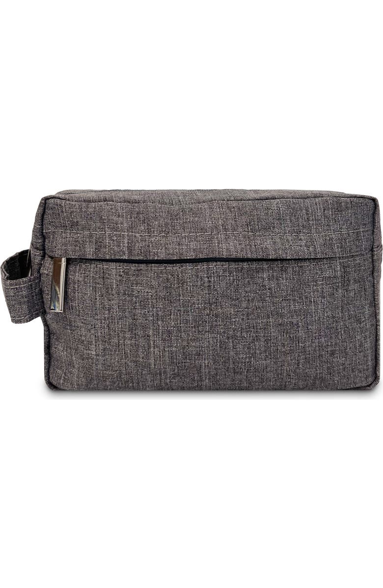 Youzey Porter Dopp Kit, Main, color, Grey