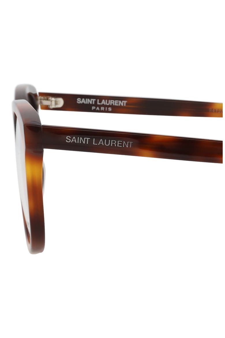 Core 51mm Round Optical Glasses, Alternate, color, HAVANA HAVANA TRANSPARENT