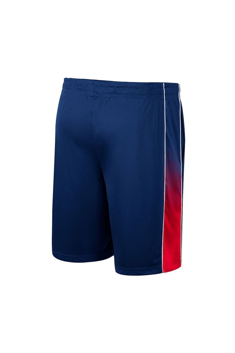 Men's Colosseum Navy Gonzaga Bulldogs Lazarus Shorts, Alternate, color, Navy