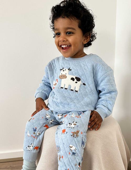 Purebaby Quilted Track Set