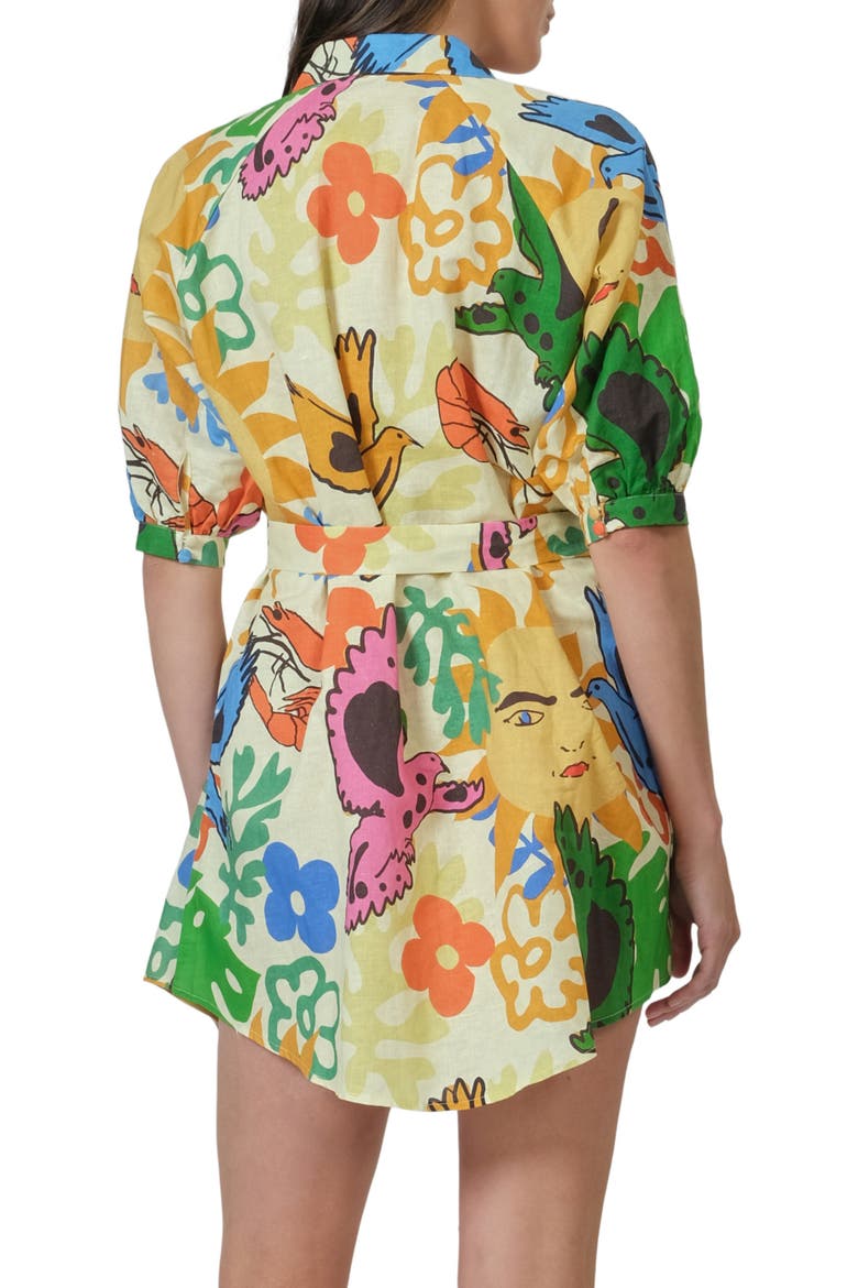 Taormina Dress, Alternate, color, Soiree