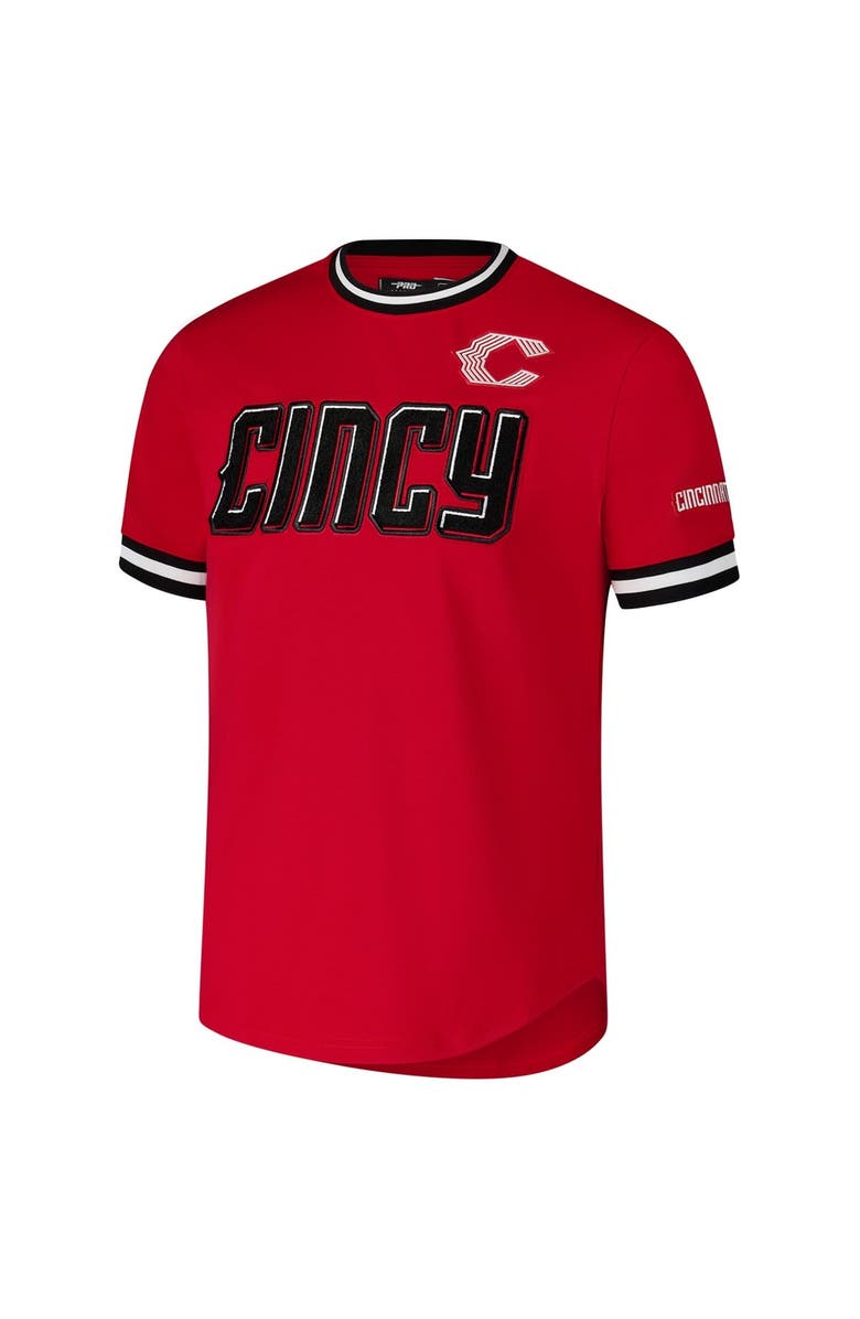 PRO STANDARD Men's Pro Standard Red Cincinnati Reds City Connect T-Shirt, Alternate, color, Red