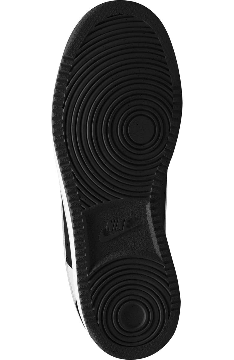 Nike Court Vision Low Sneaker, Alternate, color, 003 Black/White