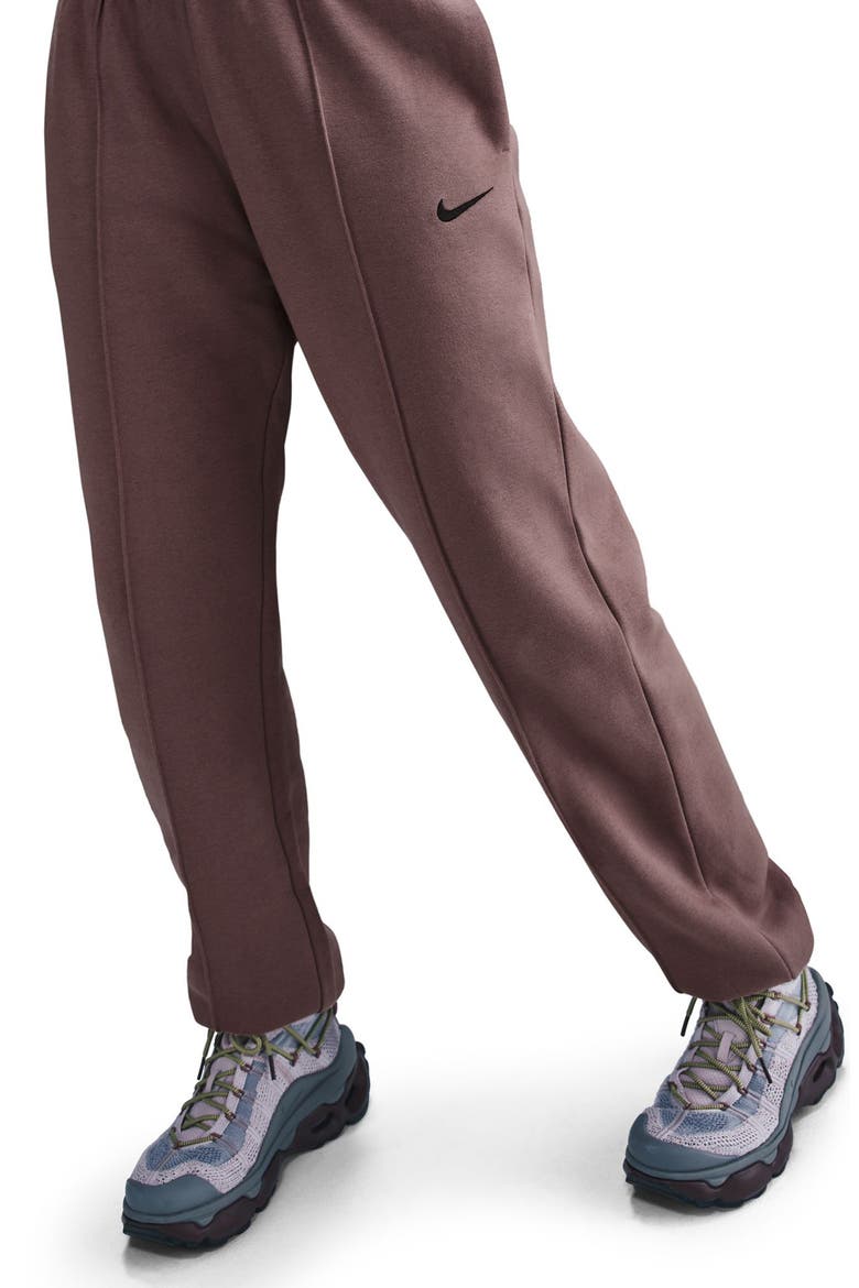 Sportswear Essential Fleece Pants, Alternate, color, SMOKEY MAUVE/ BLACK