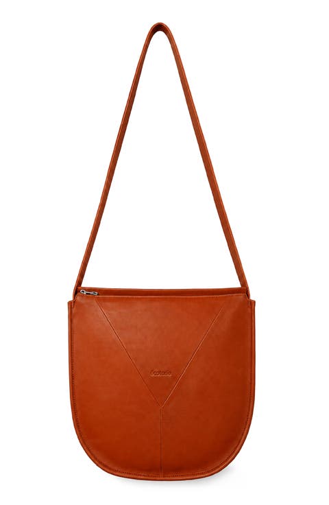Sissy Leather Crossbody Bag