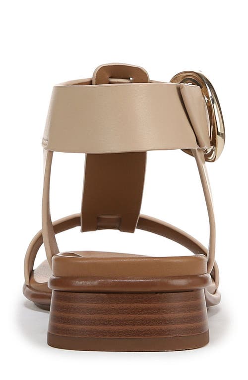Naturalizer Brandy T-strap Sandal In Coastal Tan