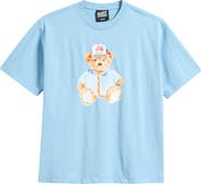 MARKET Watercolor Teddy Bear Graphic T-Shirt