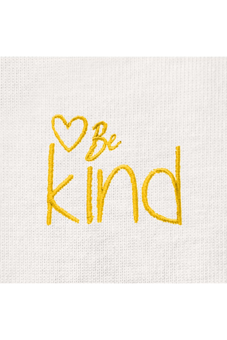 Be Kind Womens Relaxed Tee, Alternate, color, Vintage White