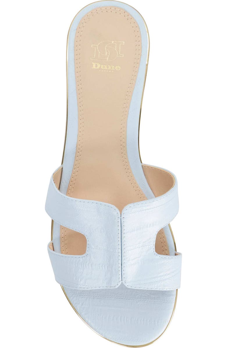 Dune London Ludlowss Slide Sandal, Alternate, color,