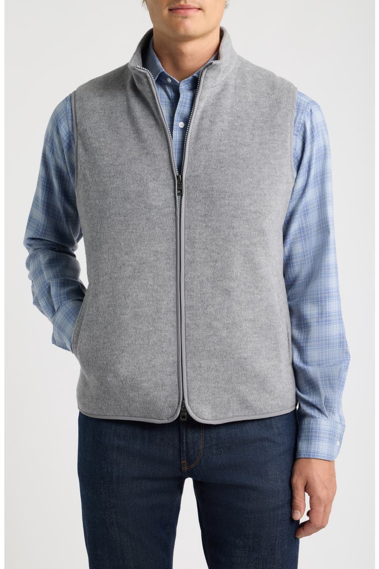 Crown Flex Merino Wool Vest, Alternate, color, BRITISH GREY