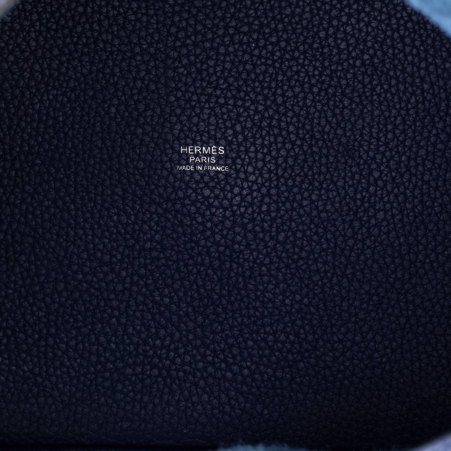 Pre-Owned Hermes Picotin Bag Clemence GM, Alternate, color, Deep Blue