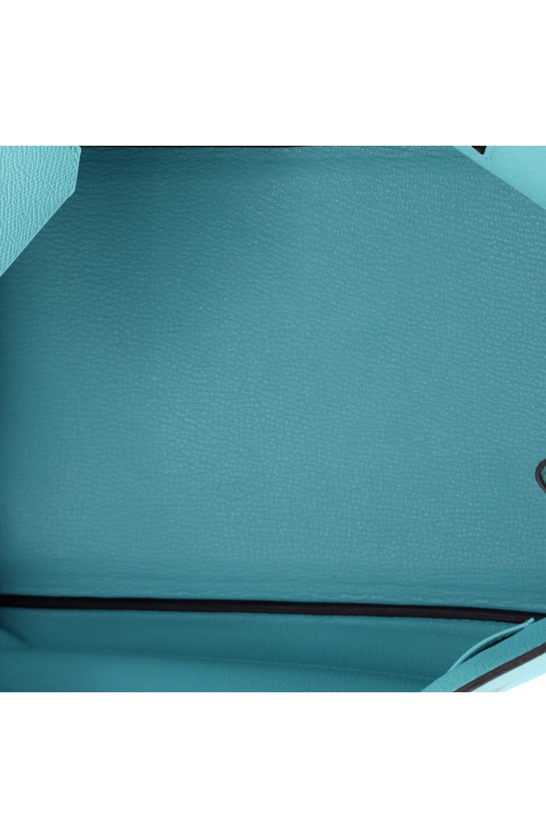 Pre-Owned Hermes Birkin Handbag Blue Epsom with Gold Hardware 35, Alternate, color, Bleu Atoll