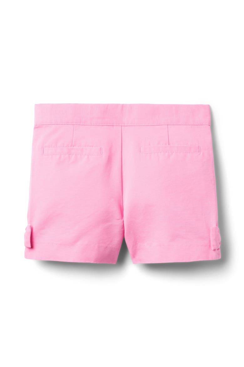Bow Hem Short, Alternate, color, Pink