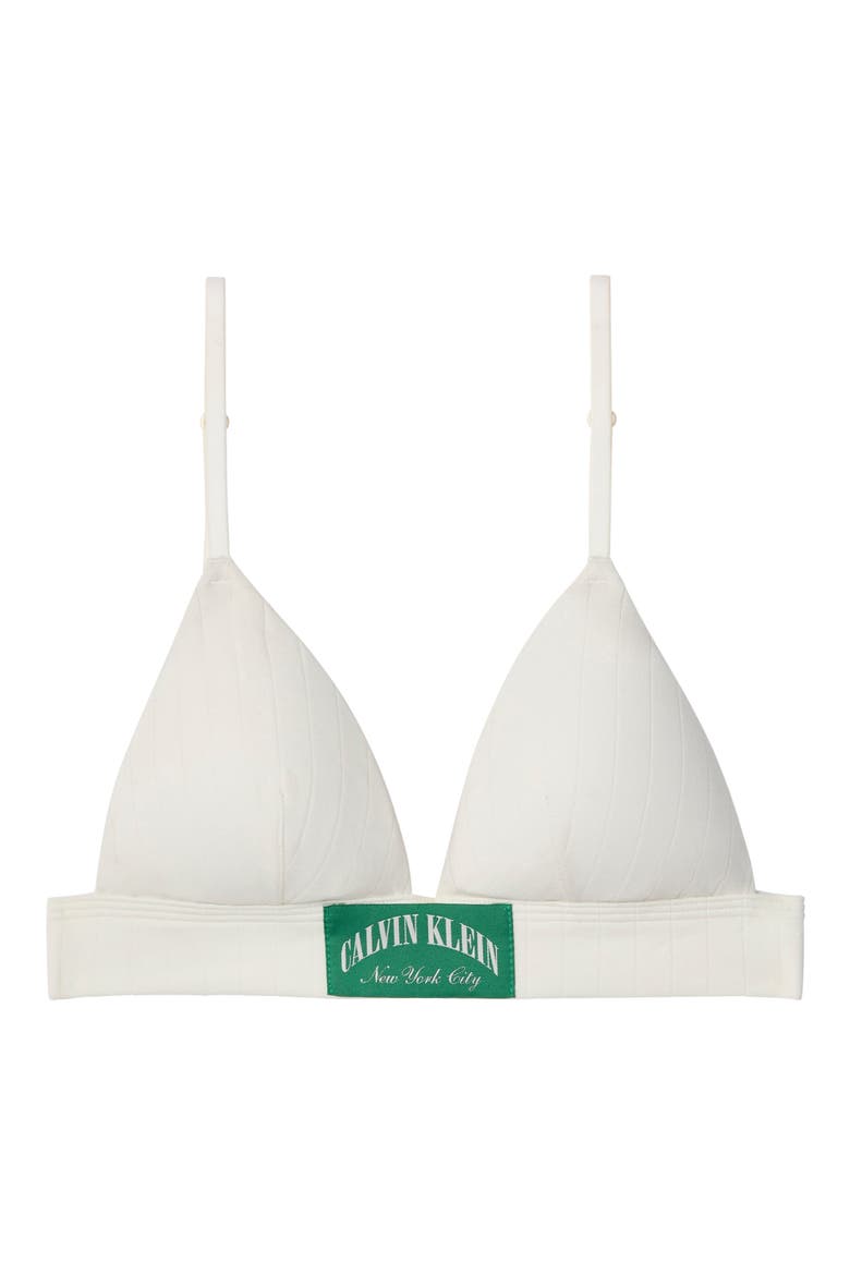 Heritage Classic Lightly Lined Triangle Bra, Alternate, color, TOFU