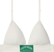 Calvin Klein Heritage Classic Lightly Lined Triangle Bra