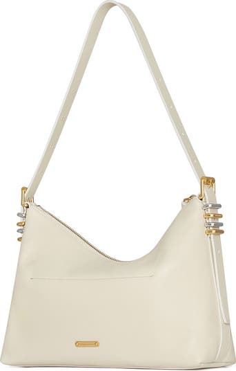 Buckle Up Leather Shoulder Bag