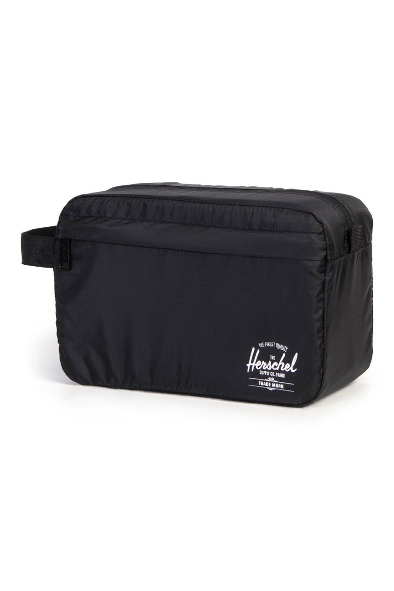 Toiletry Bag, Alternate, color, BLACK